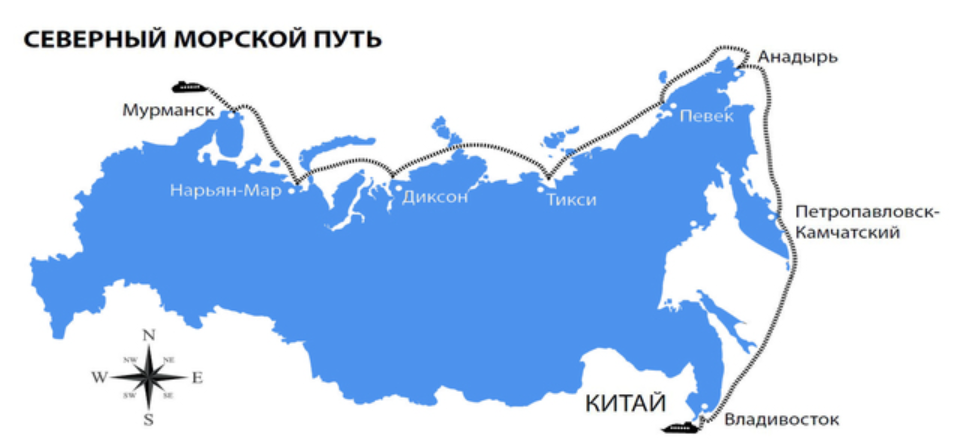 Иностранные инвесторы усиливают интерес к Северному морскому пути